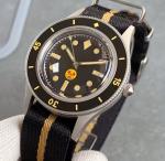 Fifty Five Fathoms Military Watch Mod Radiation Russian Dive Watch Vintage 200M