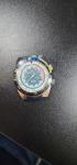 Vintage Adamo Geneve Diver Style Watch Old Rare Works! 