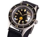 Fifty Five Fathoms Military Watch Mod Radiation Russian Dive Watch Vintage 200M