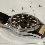 Vintage Buler Seaflower 6 ATM Automatic Dive Watch **MINT and RARE**