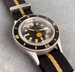 Fifty Five Fathoms Military Watch Mod Radiation Russian Dive Watch Vintage 200M