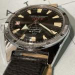 Vintage Buler Seaflower 6 ATM Automatic Dive Watch **MINT and RARE**