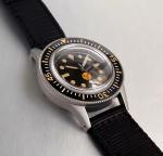 Fifty Five Fathoms Military Watch Mod Radiation Russian Dive Watch Vintage 200M