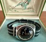 Vintage 1970’s French Bessa Dive Skin Diver Submariner Style Watch NATO Strap