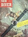 Vintage 1970’s French Bessa Dive Skin Diver Submariner Style Watch NATO Strap