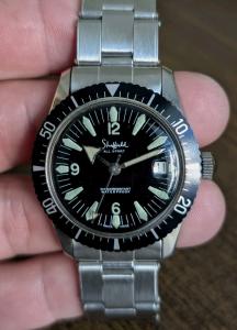 Sheffield All Sport Skin Diver Vintage Watch