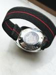 Vintage Jules Jurgensen World Time Dive Watch Reference H.66.208 36mm Case Date