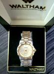 Vintage Rare Retro Men's Waltham Prestige Dive Watch In Box