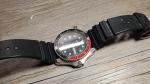Vintage Barracuda Diver Monin Case Quartz Coke Bezel Men's Dive Watch 1990's