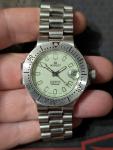 Rare Vintage Burett Diver 38mm Swiss Movement full lume