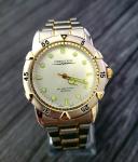 Vintage Rare Retro Men's Waltham Prestige Dive Watch In Box