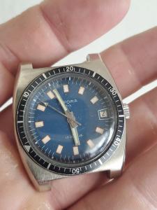 Vintage Bifora Diver