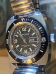Customtime Mens Vintage Dive Watch, 5ATM, Good Mechanical And Cosmetic Condition
