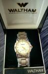 Vintage Rare Retro Men's Waltham Prestige Dive Watch In Box