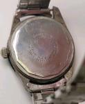 Rare Vintage Saxony Allsport Stainless Steel Diver Manual Wind Men's Watch Runs
