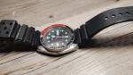Vintage Barracuda Diver Monin Case Quartz Coke Bezel Men's Dive Watch 1990's