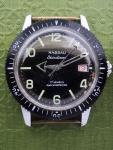 2 VINTAGE DIVE WATCHES for PARTS/REPAIR: NASSAU SKINDIVER & DORSET