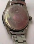Rare Vintage Saxony Allsport Stainless Steel Diver Manual Wind Men's Watch Runs