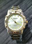 Vintage Rare Retro Men's Waltham Prestige Dive Watch In Box