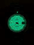 Rare Vintage Burett Diver 38mm Swiss Movement full lume