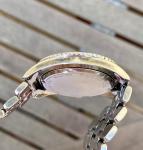 1980s Vintage Bucherer Diver 36mm Stainless Steel Swiss Quartz ETA 'Submariner'