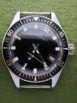 2 VINTAGE DIVE WATCHES for PARTS/REPAIR: NASSAU SKINDIVER & DORSET