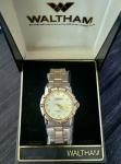Vintage Rare Retro Men's Waltham Prestige Dive Watch In Box