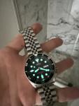 Seiko vintage Dive SKX007 Rare 21 Jewels Version