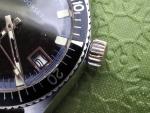 2 VINTAGE DIVE WATCHES for PARTS/REPAIR: NASSAU SKINDIVER & DORSET