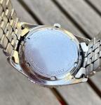 1980s Vintage Bucherer Diver 36mm Stainless Steel Swiss Quartz ETA 'Submariner'