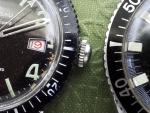 2 VINTAGE DIVE WATCHES for PARTS/REPAIR: NASSAU SKINDIVER & DORSET