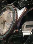 Vintage Lucerne 40mm Mechanical Dive Watch ,day Date, Runs Slow