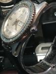 Vintage Lucerne 40mm Mechanical Dive Watch ,day Date, Runs Slow