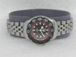 VINTAGE 29MM TAG HEUER 200M PROFESSIONAL WA1414 LADIES STAINLESS WATCH, RUNNING!