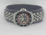 VINTAGE 29MM TAG HEUER 200M PROFESSIONAL WA1414 LADIES STAINLESS WATCH, RUNNING!