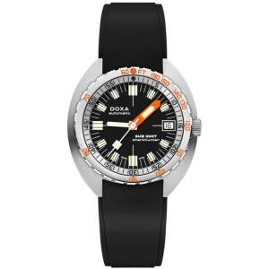 New DOXA Sub 200T Sharkhunter Automatic Black Dial Men's Watch 804.10.101.20