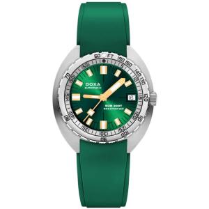 New DOXA Sub 200T Sea Emerald Automatic Green Men's Watch 804.10.131S.26