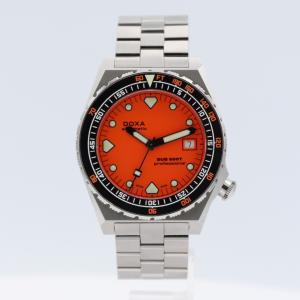 40mm Doxa 861.10.351.10 Sub 600T Professional Men's Automatic Wristwatch Steel