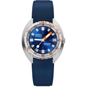 New DOXA Sub 200T Caribbean Automatic Blue Dial Men's Watch 804.10.201S.32