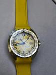 Doxa Sub 1500T Yellow 45mm Automatic Watch, Store Display never worn, mint
