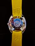 Doxa Sub 1500T Yellow 45mm Automatic Watch, Store Display never worn, mint