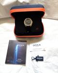 Doxa Sub 1500T Black with rubber strap  45mm Automatic Watch