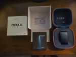 Doxa Sub 1500T Yellow 45mm Automatic Watch, Store Display never worn, mint