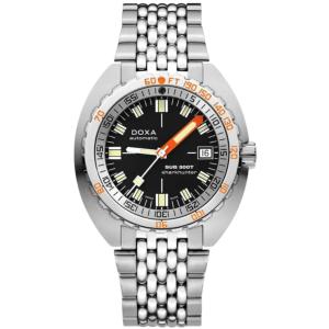 New DOXA Sub 300T Sharkhunter Automatic Black Dial Men's Watch 840.10.101.10