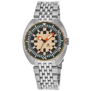 New DOXA Army Automatic Beige Dial Steel Men's Watch 785.60.031.10