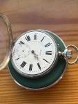 RUNNING DOXA Hors Concours 80% Pocket Watch LIEGE 1905, Medaille D’or Milan 1906