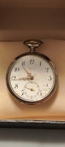 Men's Pocket Watch "DOXA" Antique Swiss Men's Pocket Watch Limited "Milan 1906"