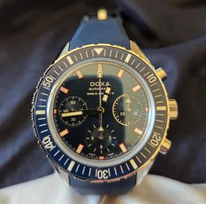 Doxa Sub 200 C-Graph II Professional Chronograph Automatic 42 mm (Caribbean)