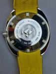 Doxa Sub 1500T Yellow 45mm Automatic Watch, Store Display never worn, mint