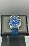 DOXA SUB 600T Caribbean Blue Swiss Automatic 600m Diver 40mm Doxa Rubber Strap